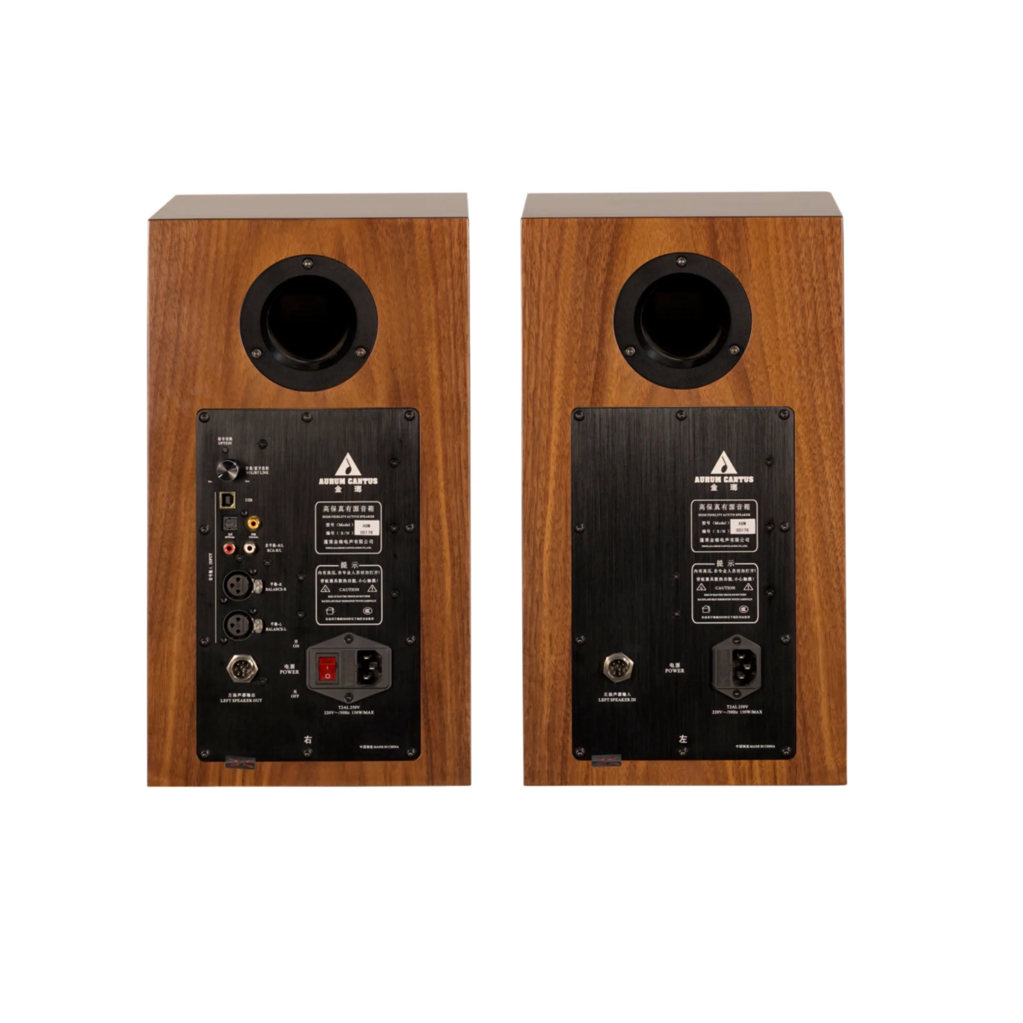 BZ-02 AURUM CANTUS A6M Пневматический твитер Электронный кроссовер Двуусилитель HiFi Высококачественный активный динамик