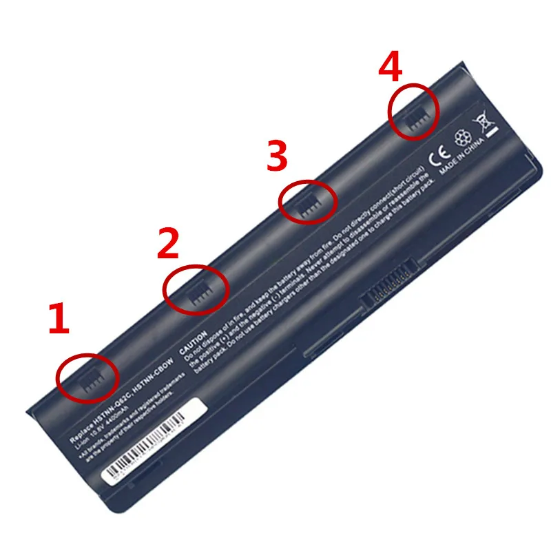 Фото Новый аккумулятор для ноутбука HP Pavilion G42 CQ43 G32 DV6 DM4 430 G4 G7 G6 CQ42 CQ32 593553- 001 MU06 №2
