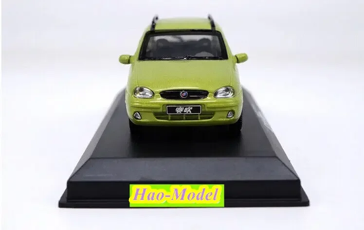 Фото 1:43 For Buick GM SRV Model Car Alloy Metal Diecast Toys Boys Birthday Gifts Hobby Display Collection Ornaments Green Wagon №2