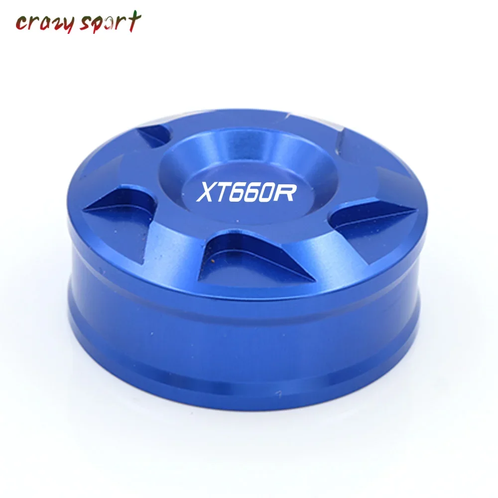 Фото Задняя крышка бачка тормозной жидкости для YAMAHA XT660R 2004-2014 2013 XT660 R XT 660R, аксессуары для мотоциклов с логотипом №5