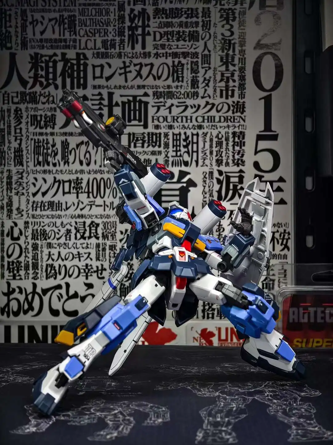 Фото HG 1/144 G-line Сборная модель мобильного костюма PB Gillet Tb-G04 Суставная подвижная статуя Фигурка Соберите индивидуальную игрушку Рождественские подарки №4