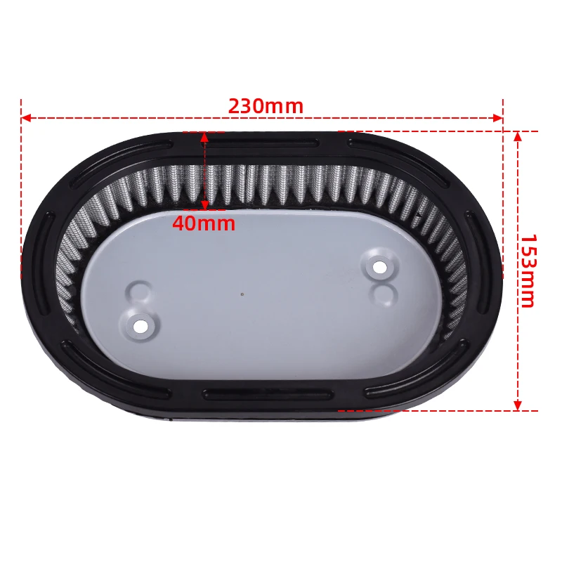 Высокопроизводительный воздушный фильтр Cleanenr 29400267 для Har-ley Fat Bob FXFBS 114 2018-2020 Heritage Classic FLHCS Street Glide CVO FLHXSE