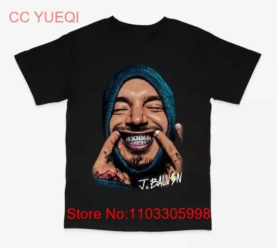 J Balvin Signature черная мужская футболка размера S 5XL хлопок PL177 винтажный стильный эластичный топ для повседневной носки homme