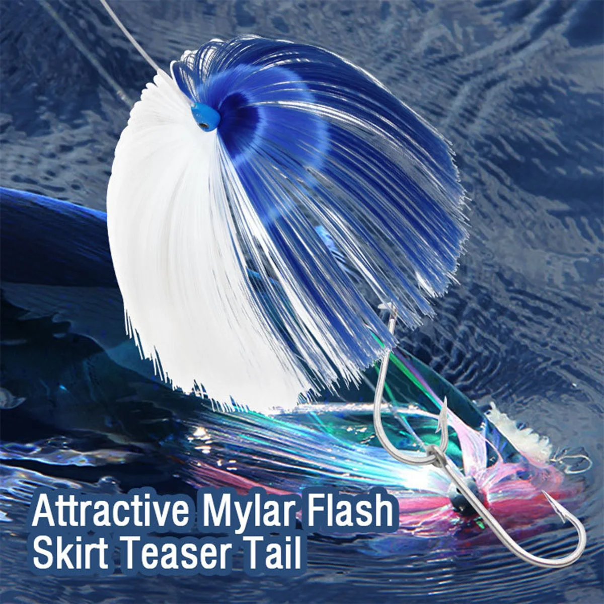 7g14g21g28g Sea Witch Big Iland Lure Jig Head Приманка для морской рыбалки Big Game Trolling Lure Юбка Mahi Tuna Рыболовные снасти 1 шт.