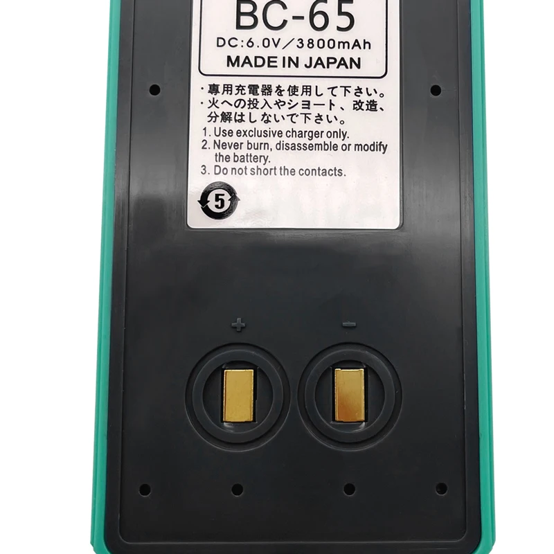 Аккумулятор BC-65 для тахеометра Nikon Nikon DTM-352B DTM-332 DTM-350 6 В 3800 мАч (art.: 3920cdb1b0e27) - 3920cdb1b0e27