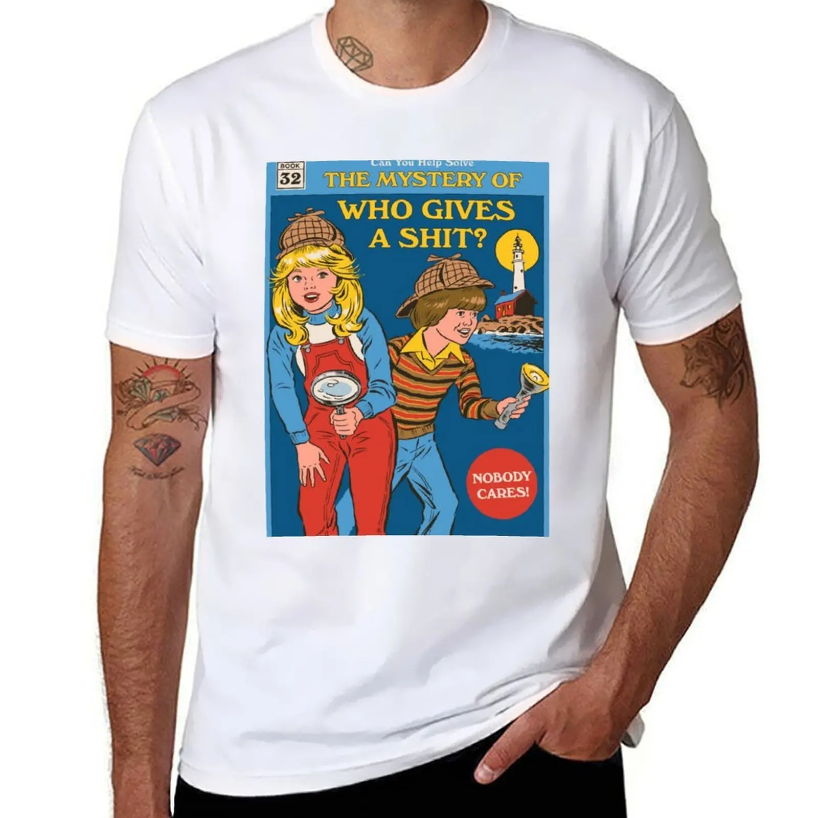 Can You Help Sl-ove The My-stery of Who Gi-ves a Sh*it Футболка футболки дизайнерская футболка