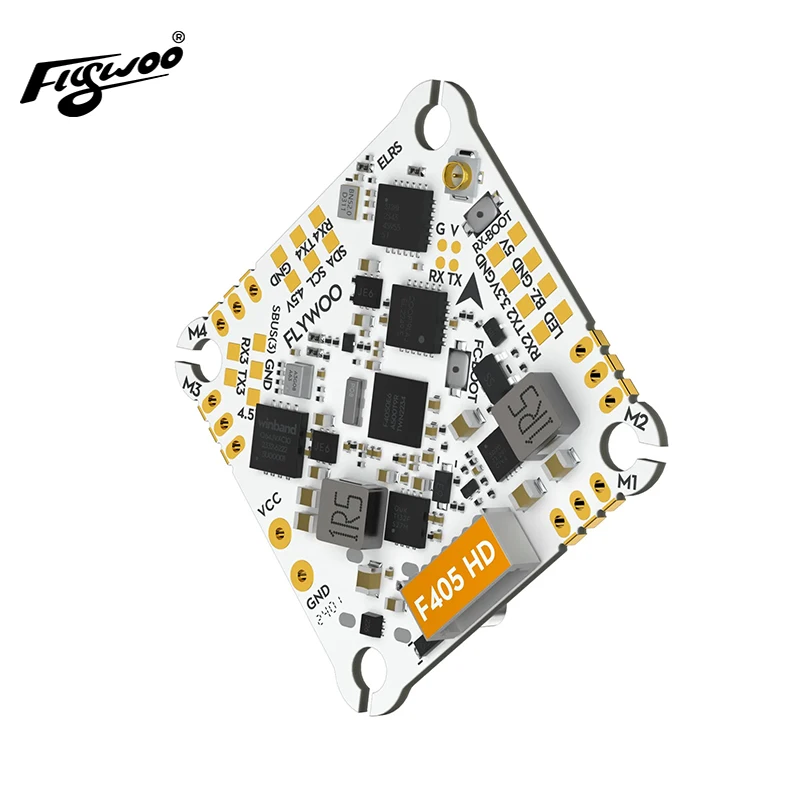 Flywoo GOKU F405 HD 1-2S 12A ELRS AIO V2