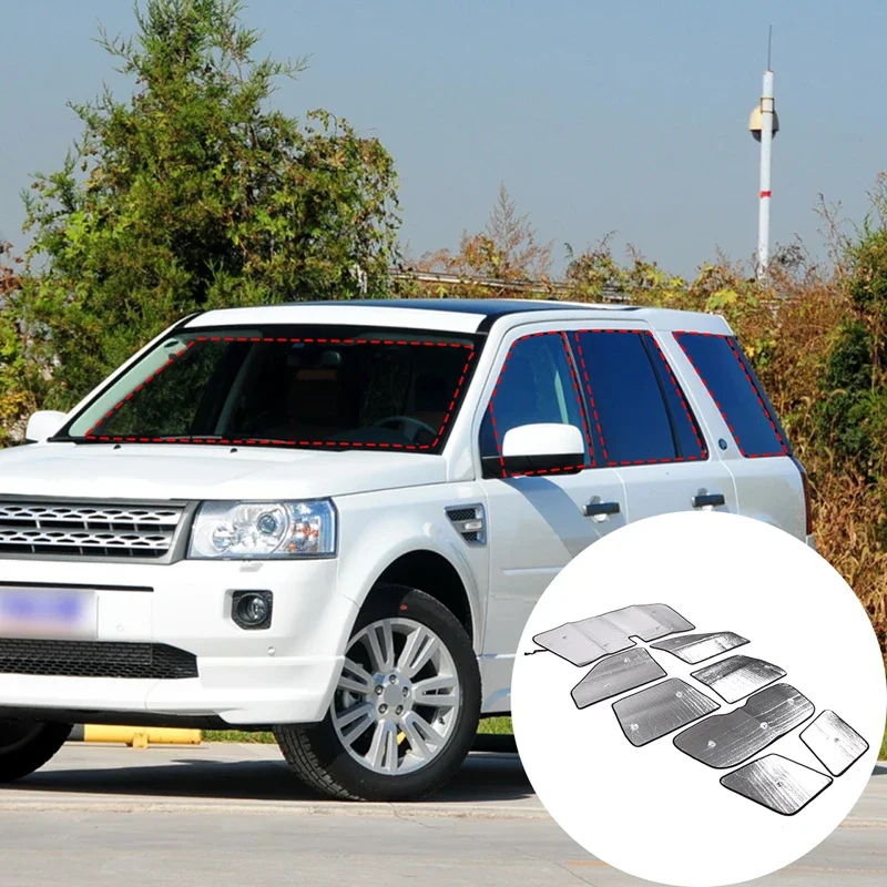 Для Land Rover Freelander 2 2007-2015 автомобильное переднее лобовое стекло, полное оконное стекло, солнцезащитный зонтик, автоаксессуары (art.: 3920cae1dc78b) - 3920cae1dc78b