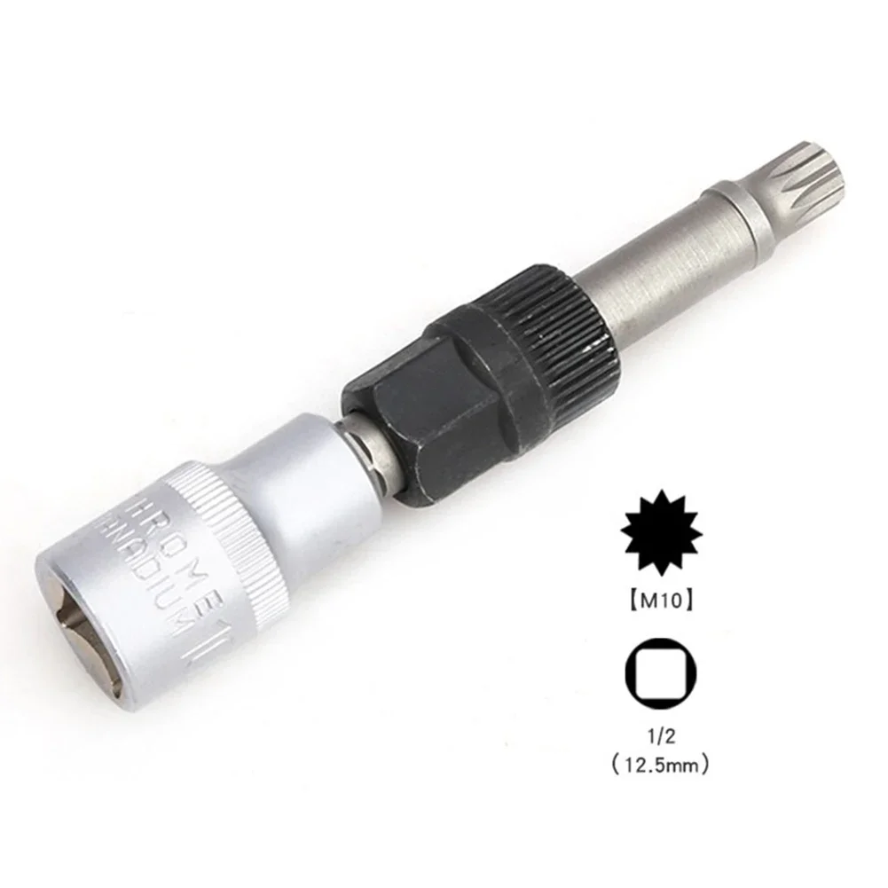 Гаечный ключ Torx M10 12 D, компактный и удобный инструмент для снятия шкива генератора для Seat For Skoda (art.: 3920c9f6039e8) - 3920c9f6039e8