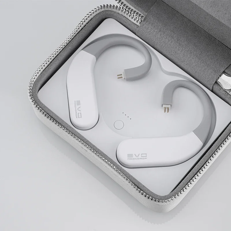 Фото MOONDROP EVO HiFi True Wireless Bluetooth ушной крючок s модуль Dual ES9318 DAC/AMP сенсорные микрофоны, ушной крючок 0,78 2-pin №5
