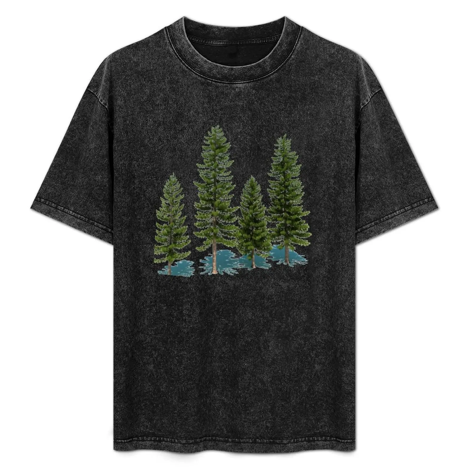 Футболка Among The Trees, одежда больших размеров, милая одежда, футболка большого размера, мужская мода