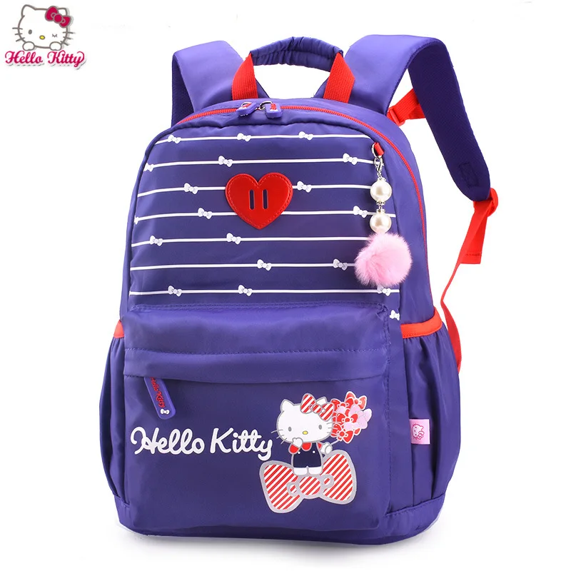 Рюкзак Hello Kitty для девочек 1-3-5 классов