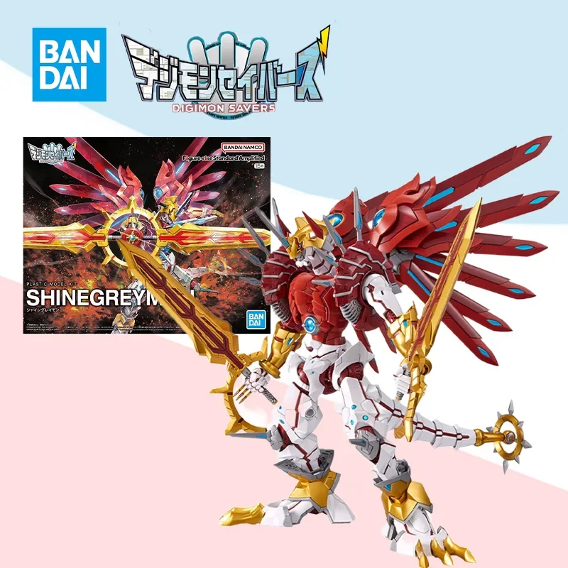 Фигурка Bandai-rise Standard FRS усиленное благородное приключение шингимон экшн аниме набор для сборки фигурки, Модель Сборка игрушка подарок для детей