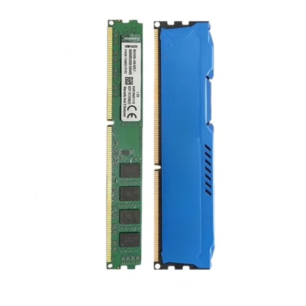 ПК Компьютерная память DDR3 8 ГБ 1600 МГц Модуль памяти ПК ОЗУ Настольный офис Работа Дизайнерское программное обеспечение Игра быстро (зеленая)