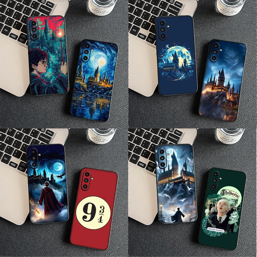 Фото Чехол Cool Harries Poster Wand Art Potters, мягкий чехол для телефона Xiaomi Poco X7 X6 C75 C65 M7 M6 F6 F5 5G Redmi Note 9 8 Pro 8A №4