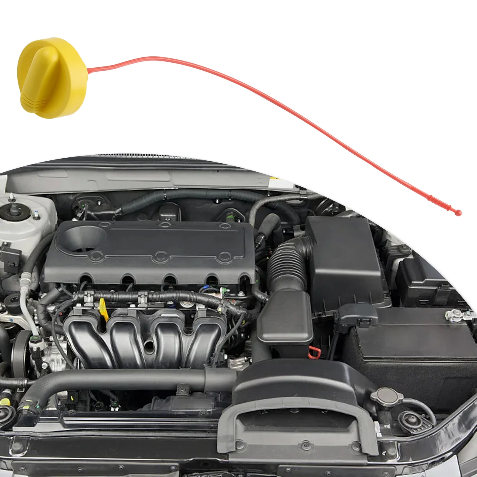 Фото Новое масло щуп для измерения уровня 53 см ABS для Modus 2004-2016 для Clio Grandtour для Clio MK3 2005-2014 №3