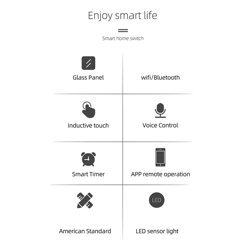 Фото Cerhot Homekit Wi-Fi умный переключатель сенсорная клавиша Siri управление 1/2/3/4 группа не требуется нейтральный и нейтральный двойной режим вилка европейского стандарта №3