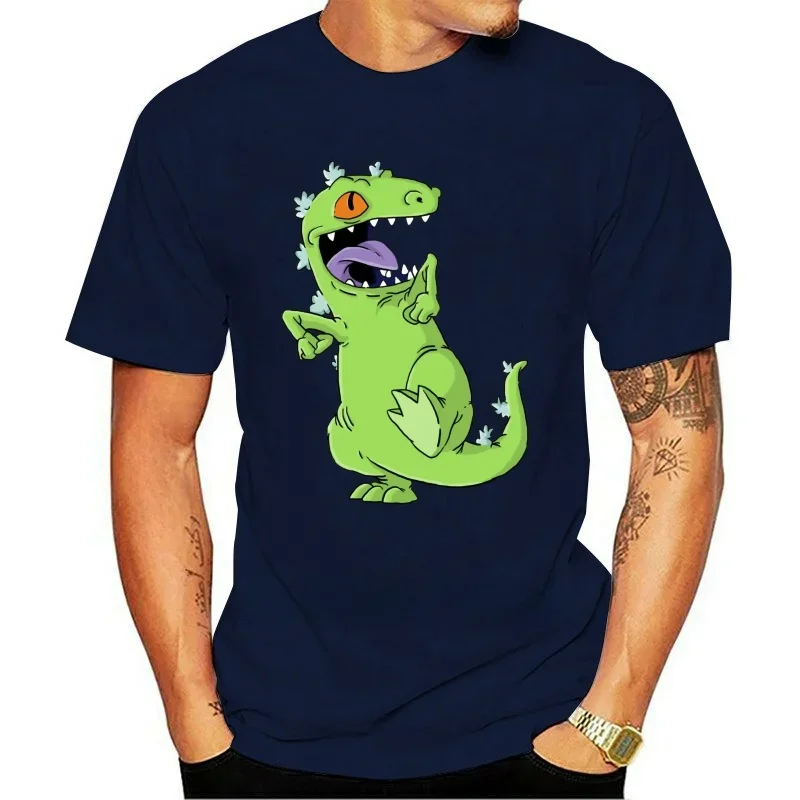 Мужская одежда 3903D Мужская футболка Reptar рубашка унисекс футболка с принтом футболки Топ