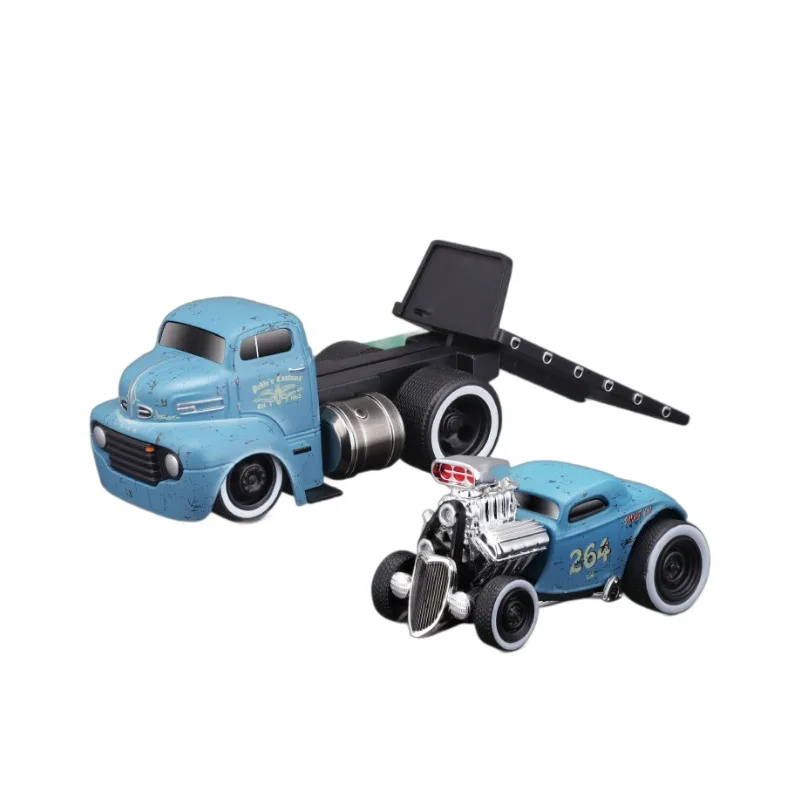 Maisto Muscle Machines 1:64 Ford Mac Chevrolet, имитация автомобиля из сплава, литая под давлением модель мышечного автомобиля, транспортный прицеп, игрушка для мальчика в подарок (art.: 3920caf4f9199) - 3920caf4f9199