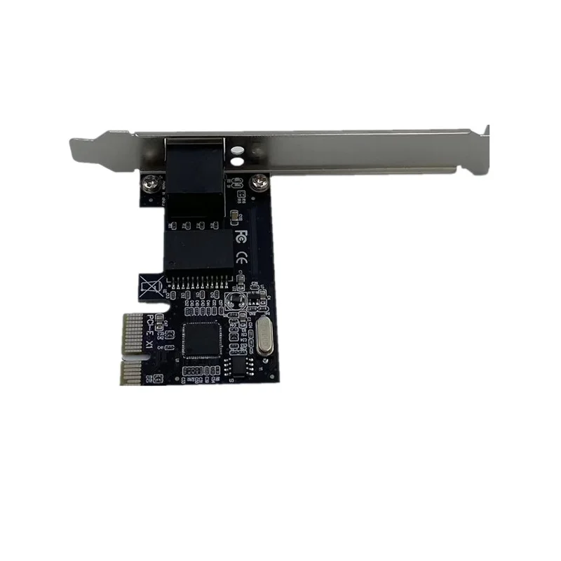 Сетевая карта PCIE Ethernet имя детали AC WK черный чипсет с широкой совместимостью Realtek RTL E Ethernet адаптер