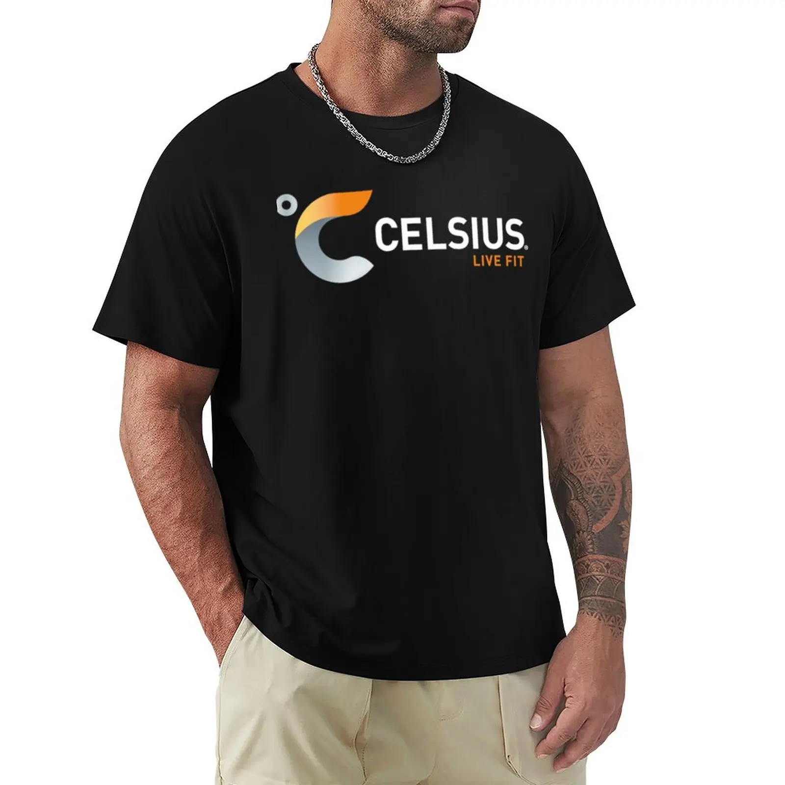 Футболка с логотипом Celsjusza Life Fit для мальчиков с животным принтом, футболка большого размера с графическим рисунком, милые топы, мужская дизайнерская футболка