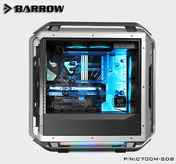 Barrow Distroplate для Cooler Master C700M стандартная система водяного охлаждения для ПК, Игровая плата 5 В, 3 контакта