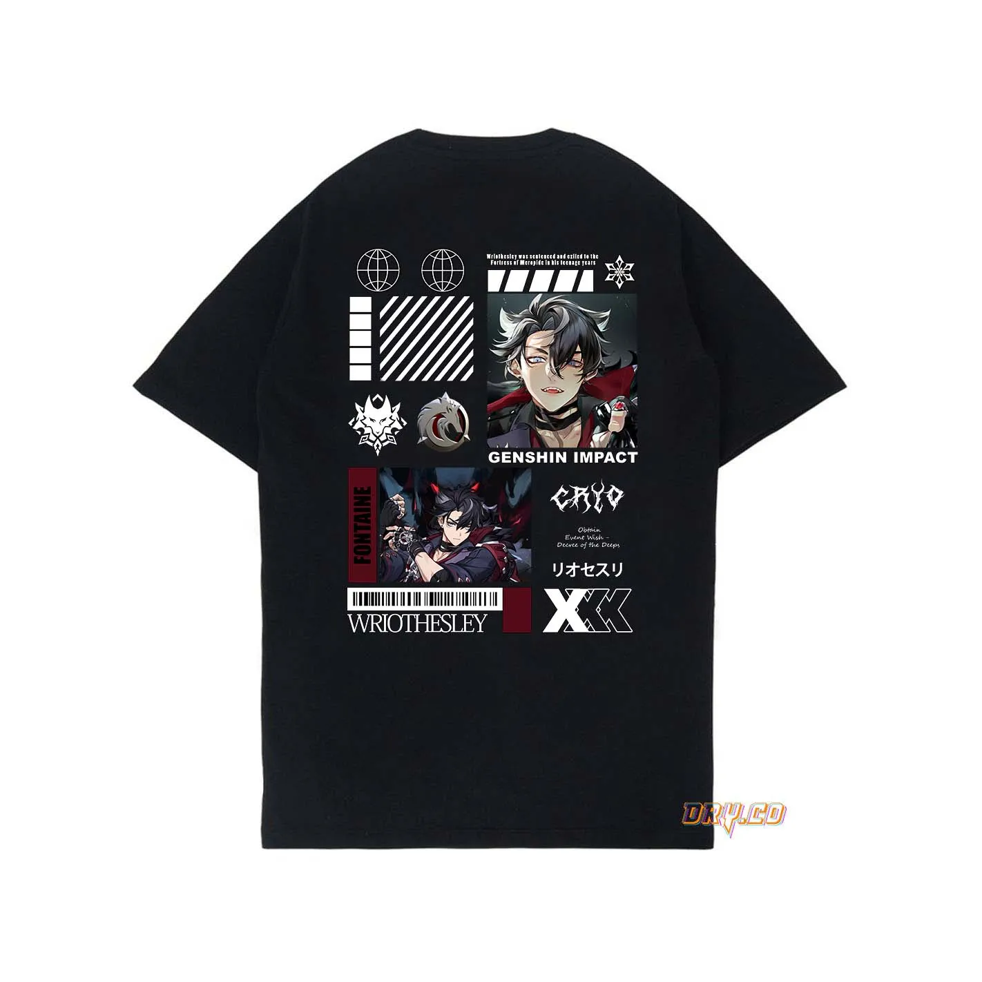 Игрушка WRIOTHESLEY TEEKAOS GENSHIN IMPACT (Фонтейн) унисекс PRIA WANITADRYCO