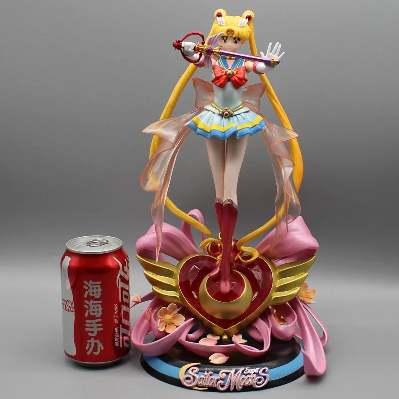 35 см, Bandai, Сейлор Мун, аниме, искусственная фигурка, Коллекционная модель, декоративные игрушки, детские рождественские подарки