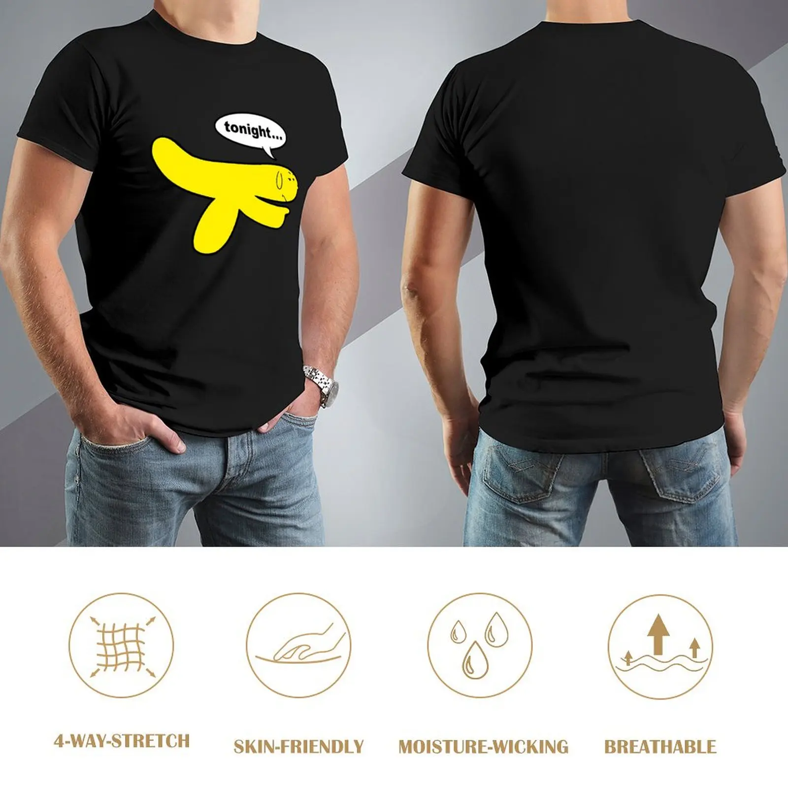 Фото Сегодня вечером... - футболка Hand Banana Aqua Teen Hunger Force для мальчиков с животным принтом, кавайная одежда, таможенный дизайн, собственные мужские футболки №4