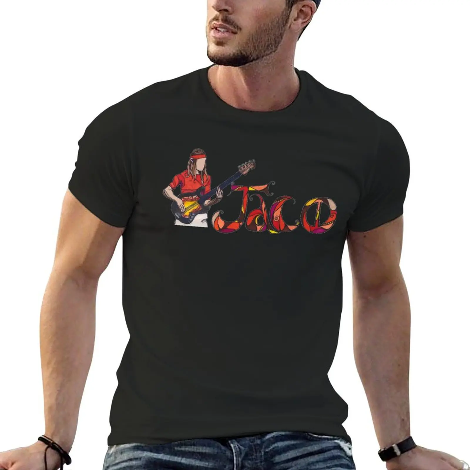 Футболка Jaco, летние топы, забавная футболка, летняя одежда, футболки на заказ, мужская одежда