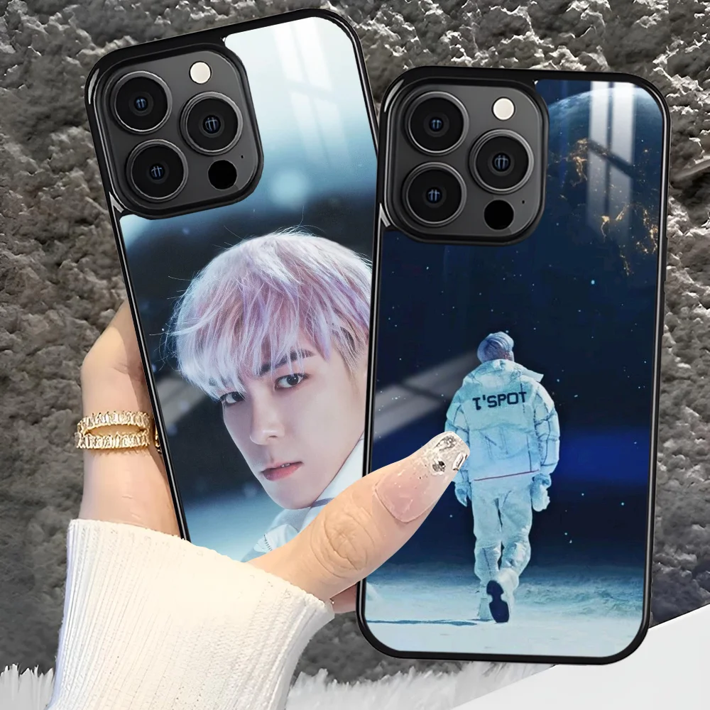K-Pop TOP C-Choi S-Seung Hyun Чехол для телефона для iPhone 16, 15, 14, 13, 12, 11 Pro Xs Max Mini Plus Противоскользящий противоударный жесткий чехол