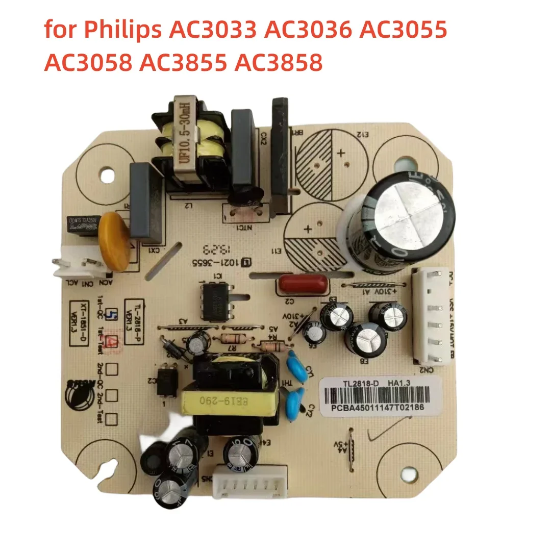 Плата питания очистителя воздуха для Philips AC3033 AC3036 AC3055 AC3058 AC3855 AC3858 Замена деталей очистителя воздуха