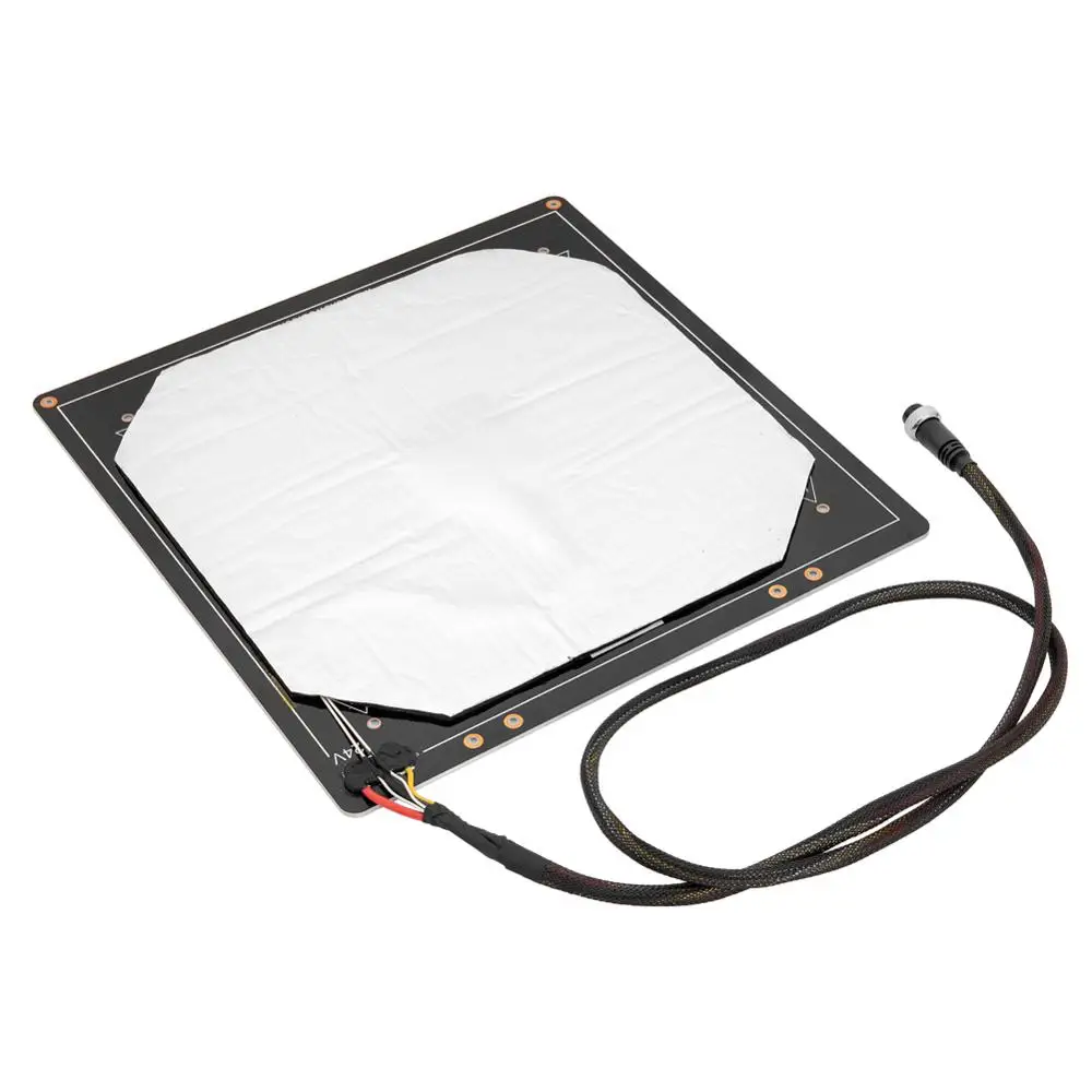 CR-10 V2 Оригинальная грелка 24 В 280 Вт 310*320*3 мм, алюминиевая кровать с подогревом с кабелем для Creality 3D CR-10 V2 V3 MK3, детали для принтера «сделай сам»