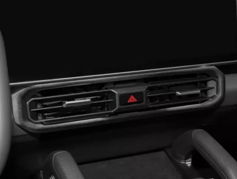 Фото Подходит для Chery JETOUR Traveler T2 2023, Автомобильный задний воздушный выход, Противоударная подушка, модификация, полный комплект, замшевые аксессуары для интерьера автомобиля №5
