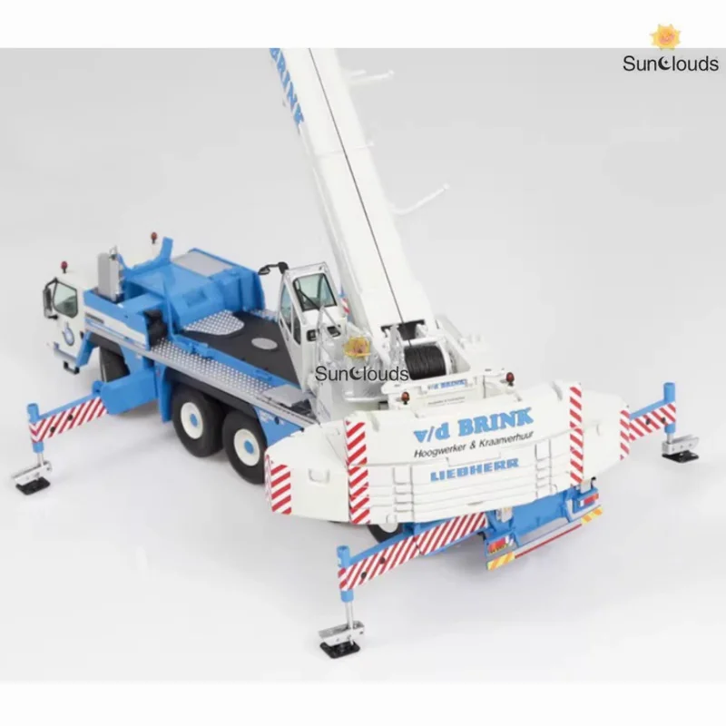 Фото Литая под давлением модель Liebherr LTM1250-5.1 Crane Van den Brink в масштабе 1:50 №5