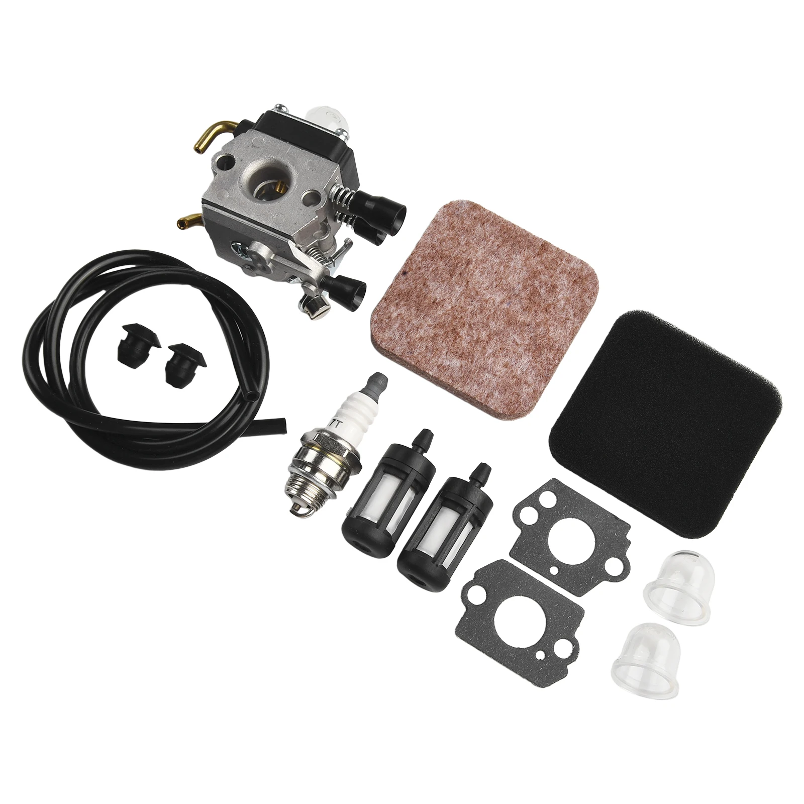 Фото Карбюратор FS80R для триммера FS85 FS85R FS80 FS72 FS74 FS75 FS76 FS85RX, уличное электрооборудование, детали для садоводства, 1 комплект №4