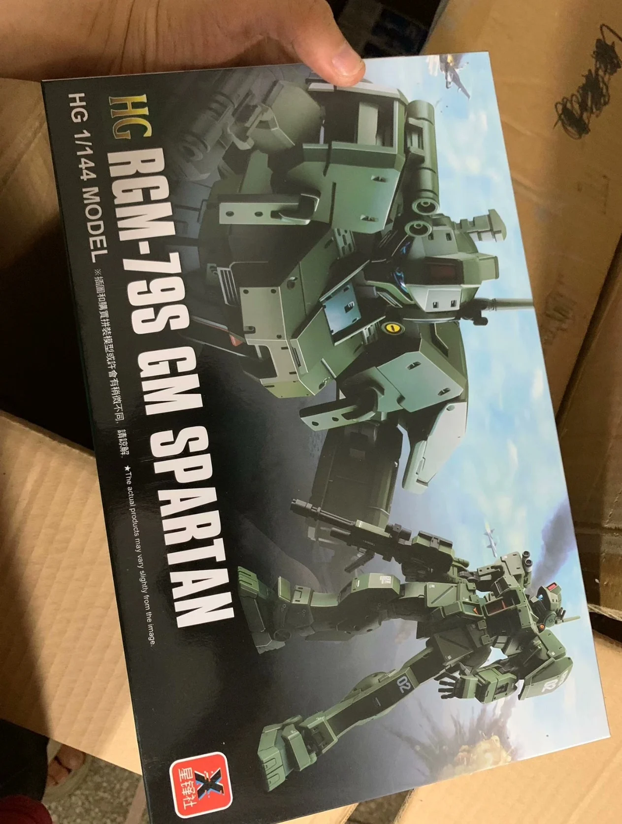 Набор моделей XFS HG 1144 RGM-79S GM Spartan, коллекционная сборка, фигурка робота, пластиковая модель, хобби, детская игрушка Gfits (art.: 3920c730c0b7f) - 3920c730c0b7f