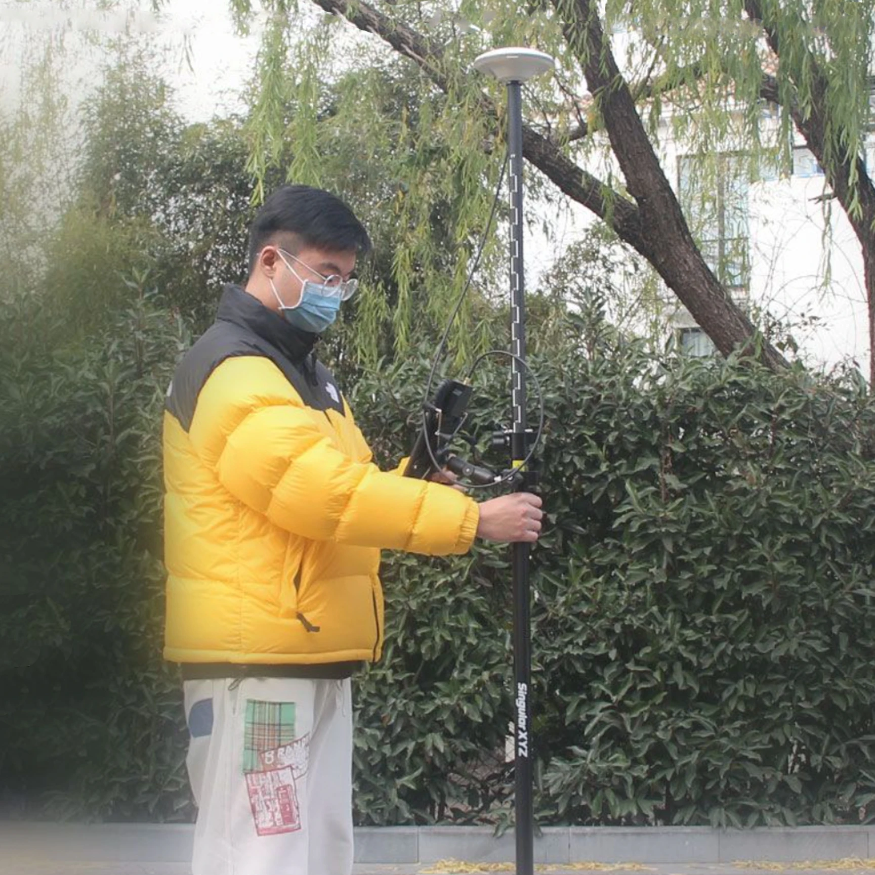 Для SingularXYZ T8 Pro GPSGNSS планшетный приемник дешевое портативное исследовательское оборудование с RTK и камерой OEM настраиваемый (art.: 3920d0bfc60f3) - 3920d0bfc60f3