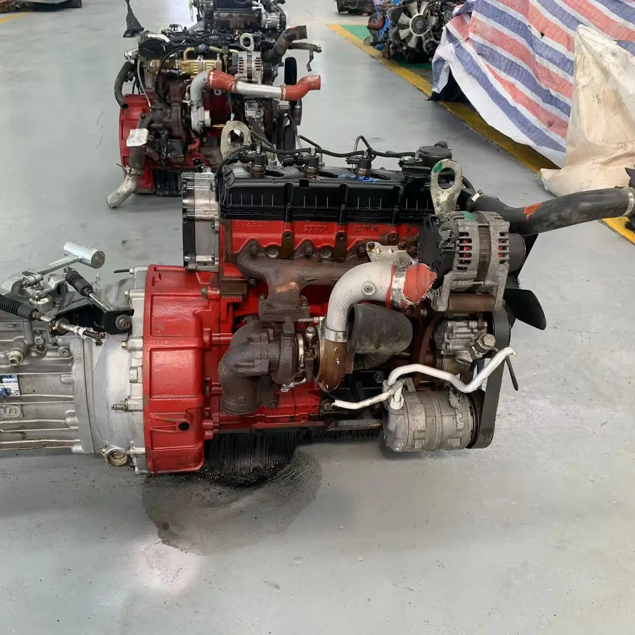 Оригинальный 4-цилиндровый двигатель ISF2.8T Euro 3, для грузовика cummins (art.: 3920c9ce5ed45) - 3920c9ce5ed45