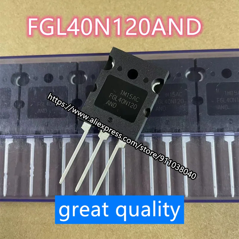 5 шт.партия FGL40N120AND новое импортное пятно TO-264 1200V 64A (art.: 3920bfbbf1d02) - 3920bfbbf1d02