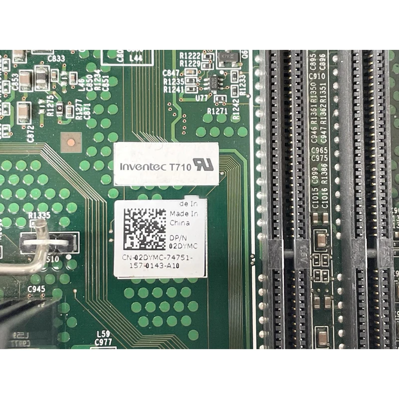 Фото Серверная материнская плата PowerEdge T710 2DYMC J051K WWV8K 1CTXG 2FF44 хорошего качества №3