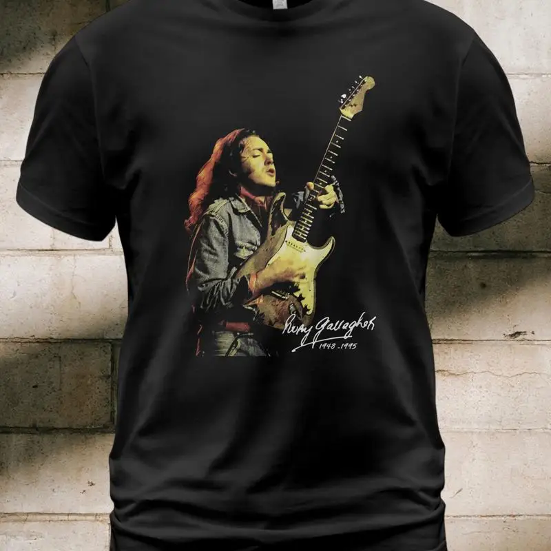 Хлопковая футболка The Best Of Rory Gallagher Top Priority Fresh Evidence
