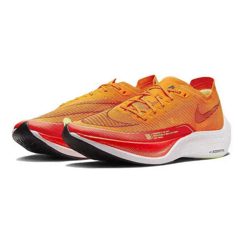 Фото Кроссовки Nike ZoomX Vaporfly, следующий %, 2 дюйма, оранжевые №2