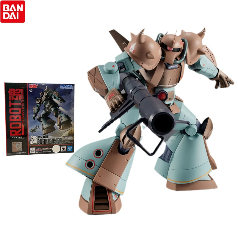 Набор моделей Bandai Gundam, аниме-фигурка, робот, искусственная душа, гоф, тест на полет, Подлинная модель, экшн-фигурка, игрушки для детей