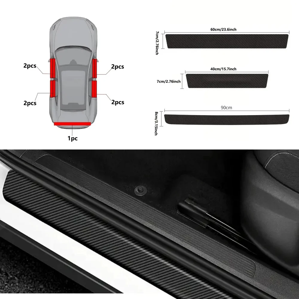 Защитная наклейка на дверь автомобиля, пленка против царапин для Saturn Astra Aura Ion Outlook Vue Grandland X Vivaro Meriva Cascada