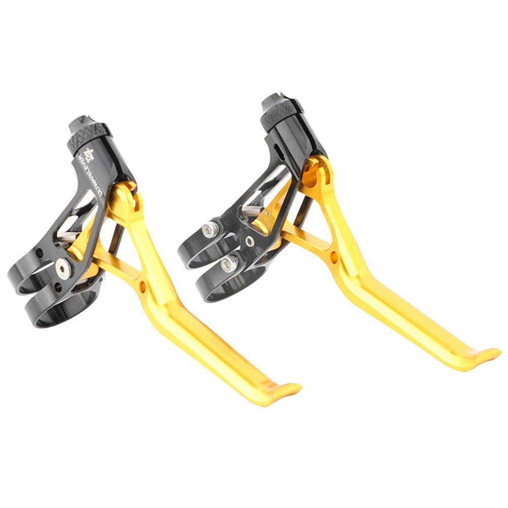 Фото 1 пара, тормозной рычаг для велосипеда Shimano ForBrompton №2