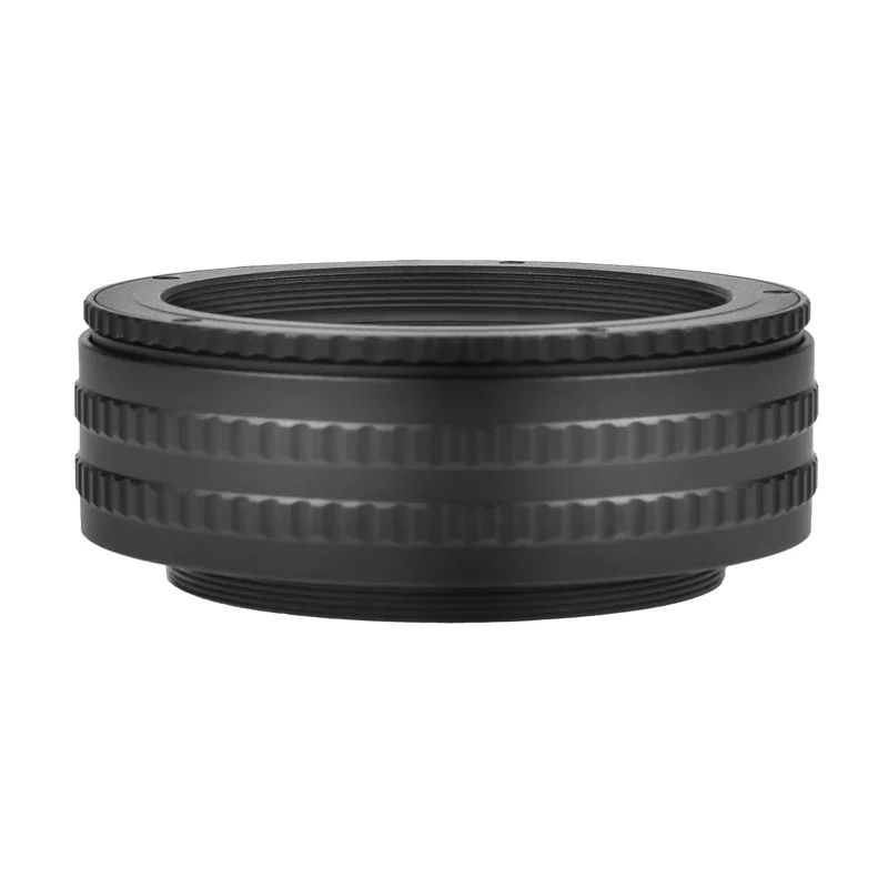 m58-m58 25-55 мм M58 к M58 Монтажный геликоидный кольцевой адаптер с фокусировкой Макроудлинительная трубка для объектива камеры