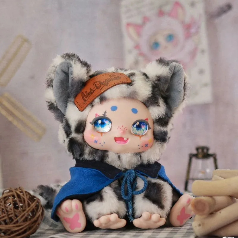 Фото Kimmon V3 выбирает свою собственную серию милых слепых коробок, модные фигурки Kawaii, загадочная коробка, фигурки, настольная игрушка, подарок-сюрприз №4