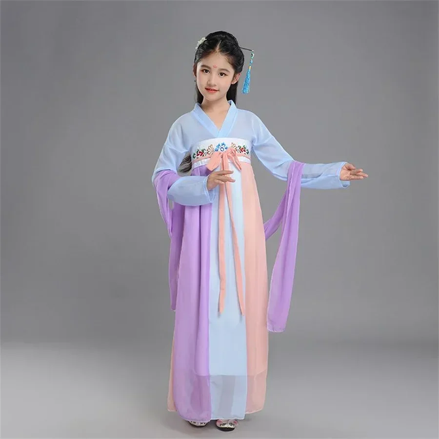 Disfraz традиционный chino para niña, trajes de baile de la dinastía song, Hanfu платье традицион de estilo antiguo, платье d (art.: 3920cbdfb5091) - 3920cbdfb5091