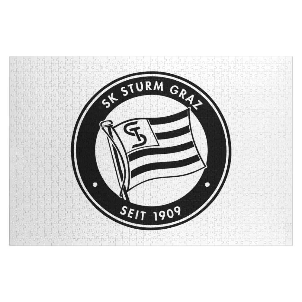 Sk Sturm Graz - Граз из Австрии - Die Schwoazn, The Blackies - Sportklub Puntigamer Sturm Graz Пазл